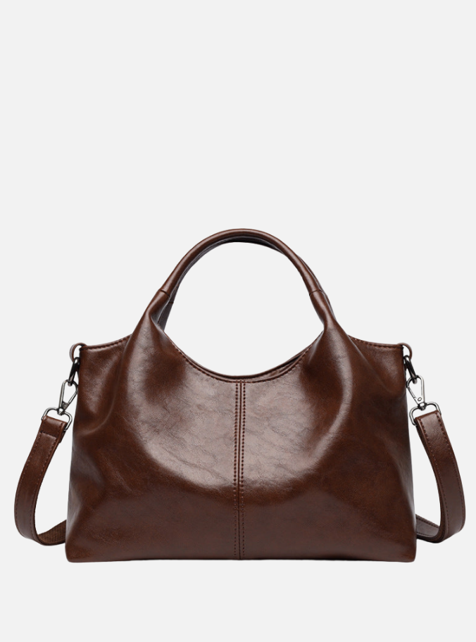 Spacious High-Capacity Crossbody Courier Pouch