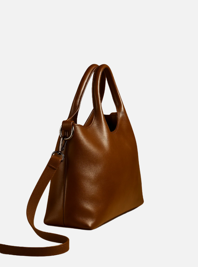 Spacious High-Capacity Crossbody Courier Pouch