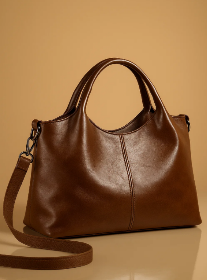 Spacious High-Capacity Crossbody Courier Pouch