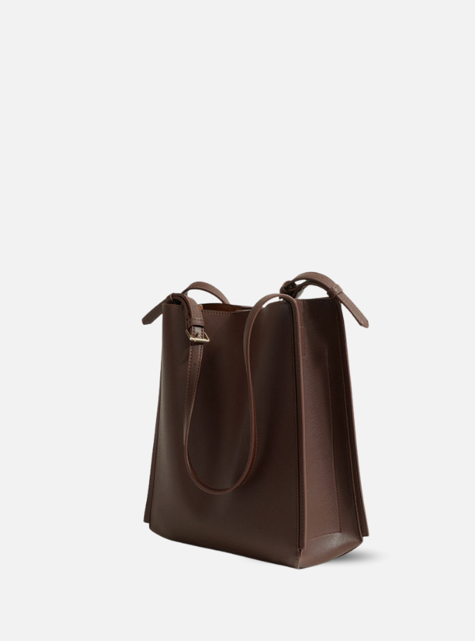 Nova bolsa transversal moderna de ombro único e grande capacidade