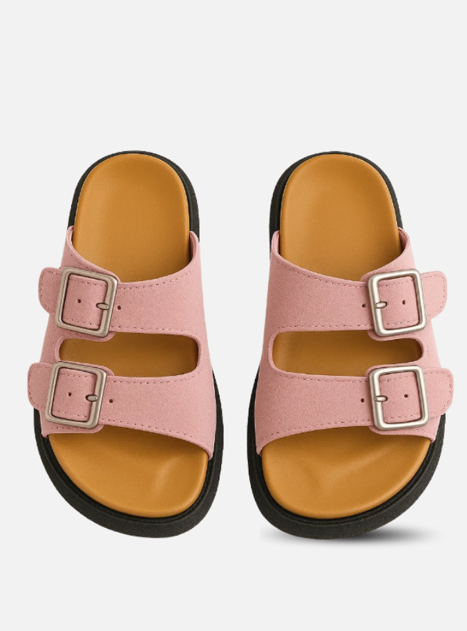 Sandália Pepete - Rosa