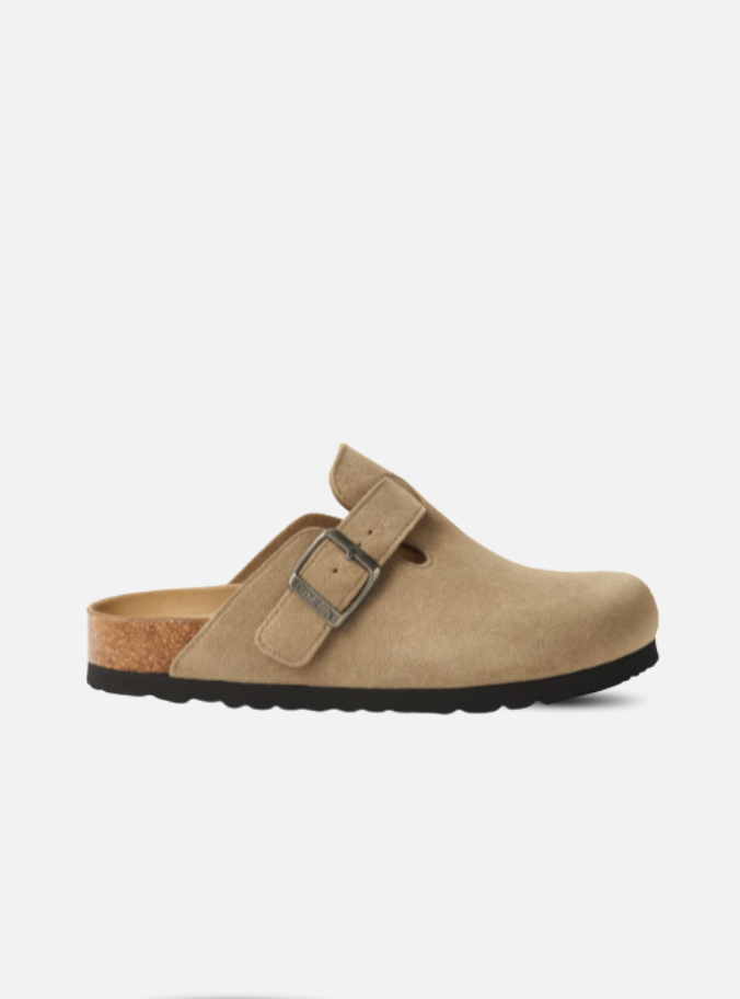 Sandália clog feminina - Damasco