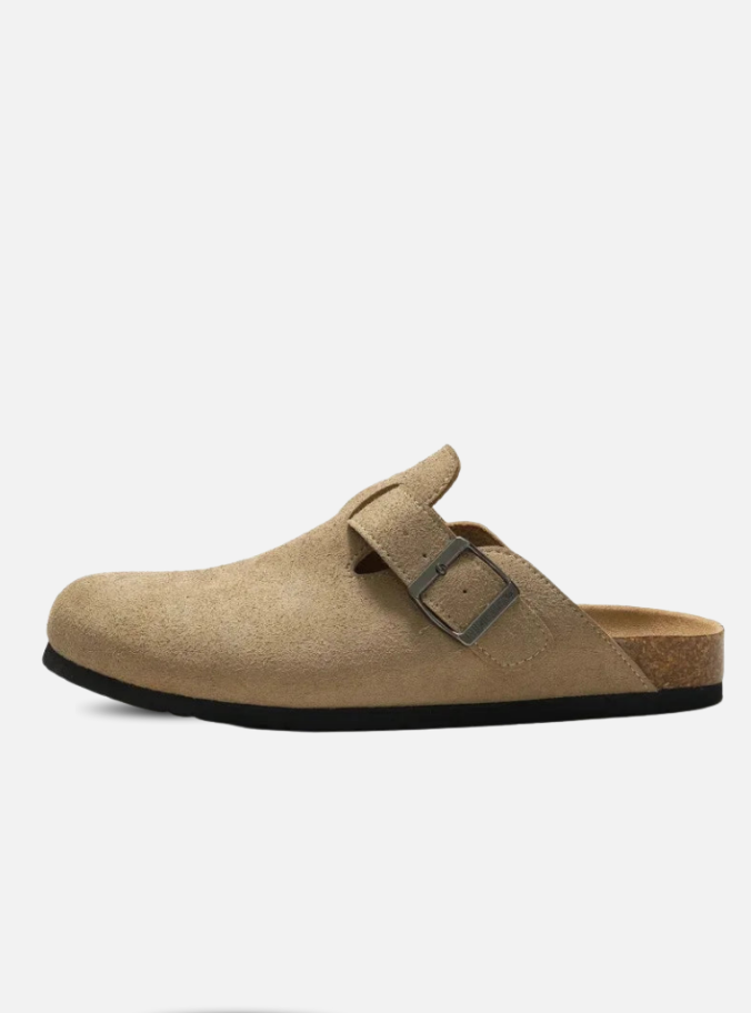 Sandália clog feminina - Damasco