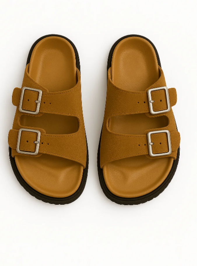 Sandália Pepete - Marrom