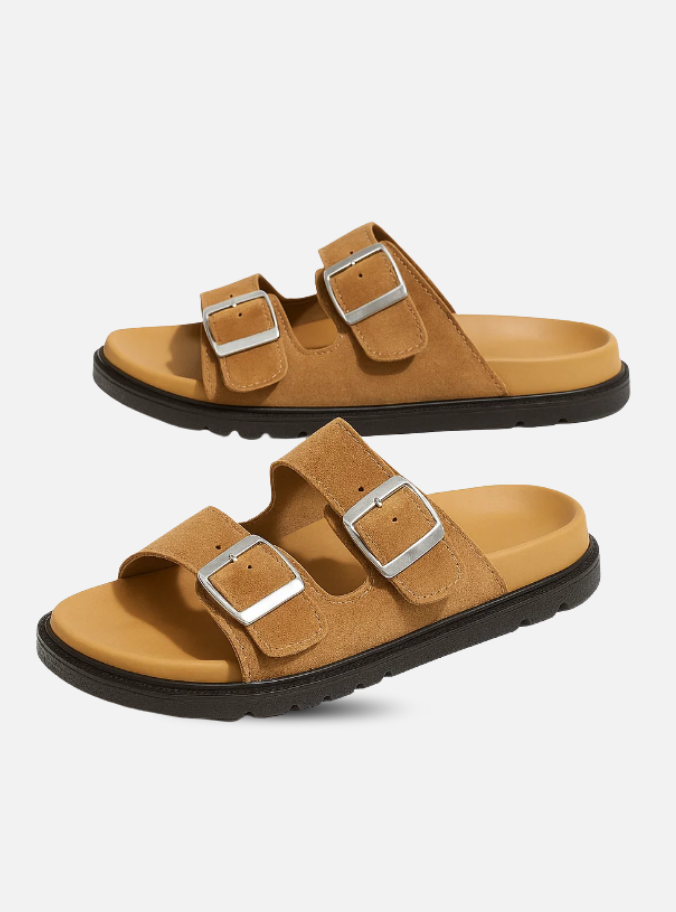 Sandália Pepete - Marrom