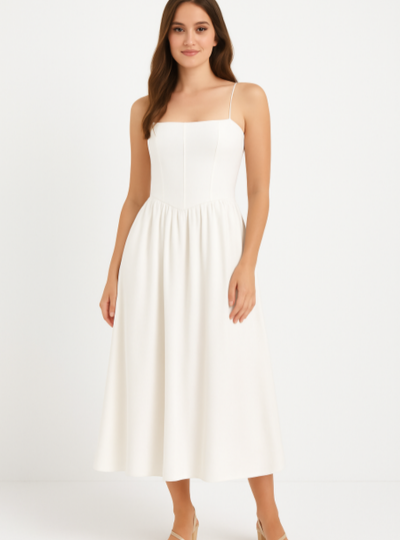 French camisole dress