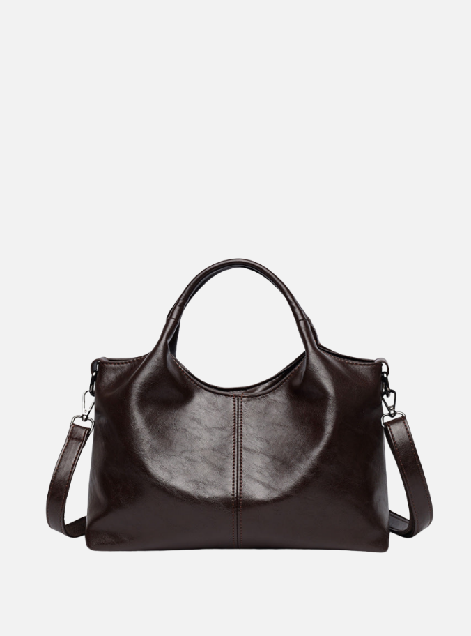 Spacious High-Capacity Crossbody Courier Pouch