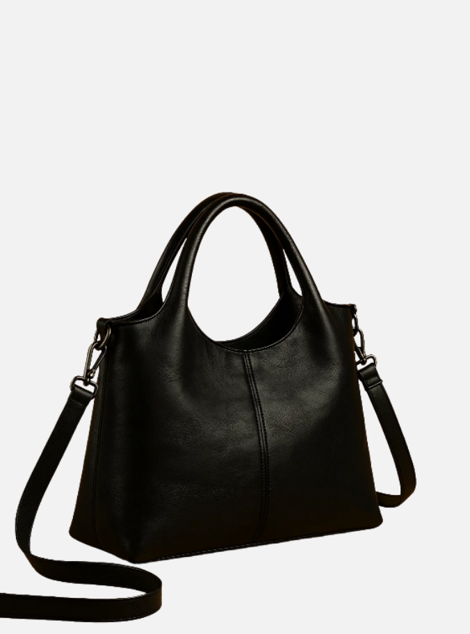 Spacious High-Capacity Crossbody Courier Pouch