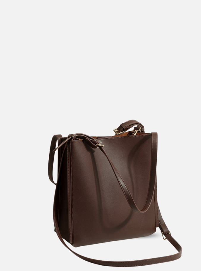 Nova bolsa transversal moderna de ombro único e grande capacidade