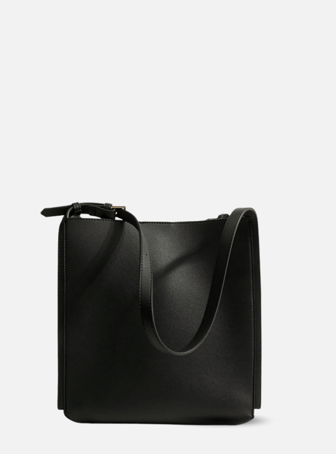 Nova bolsa transversal moderna de ombro único e grande capacidade