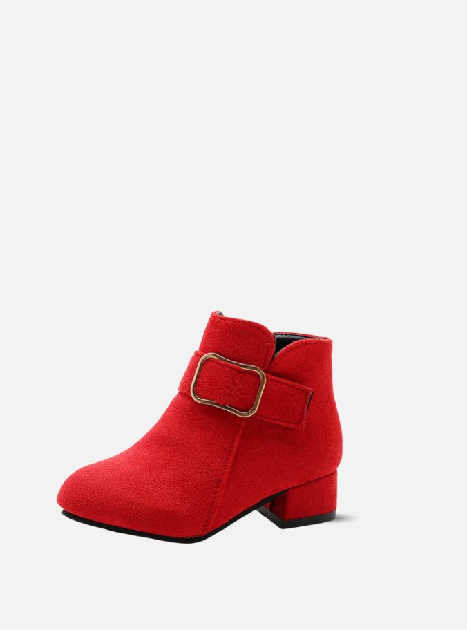 Perfect fit kids' boots from Korea