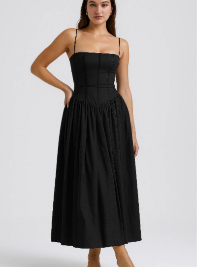 French camisole dress